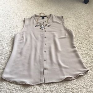 Button Down Blouse